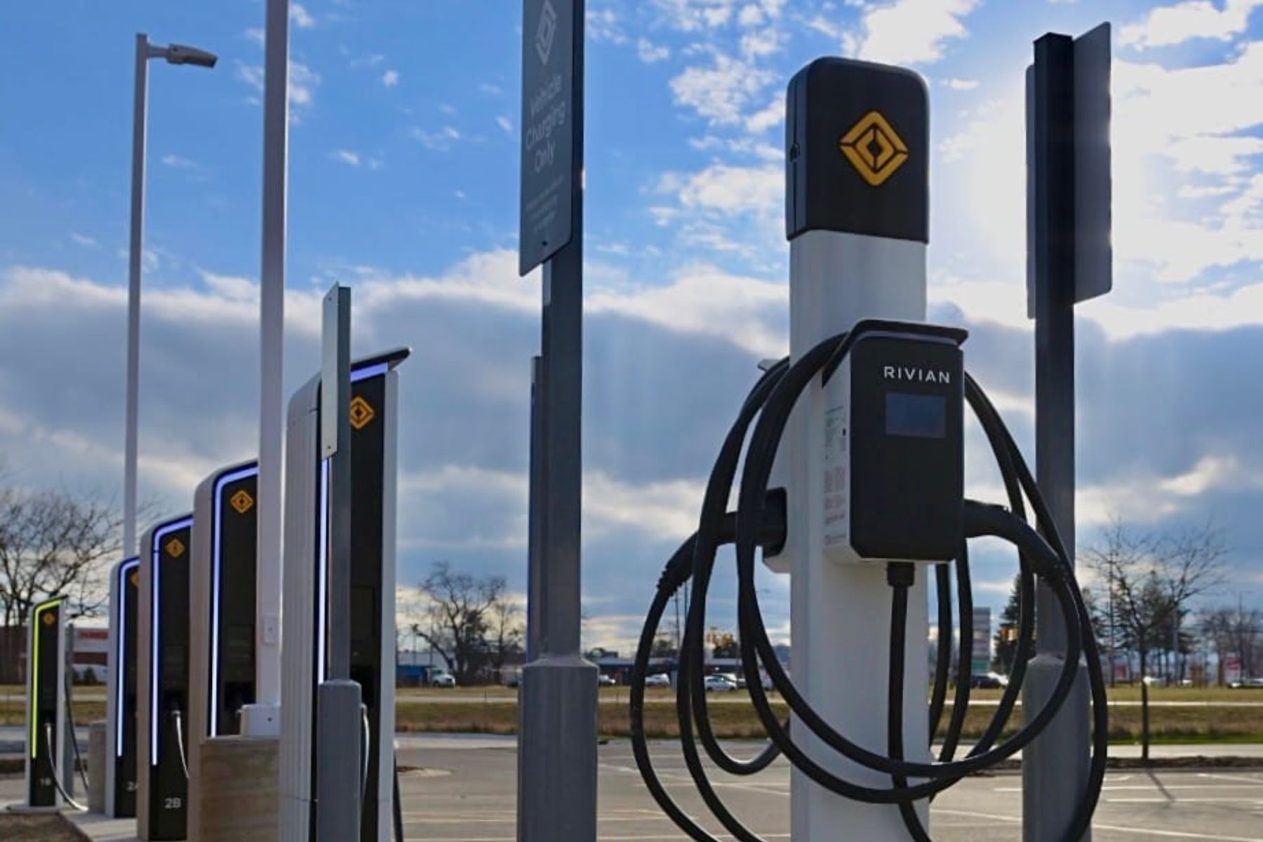 Michigan's First NEVI EV Charger Operational