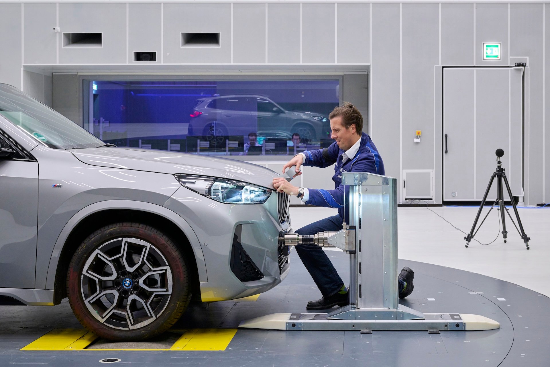 BMW Debuts New Aeroacoustic Center