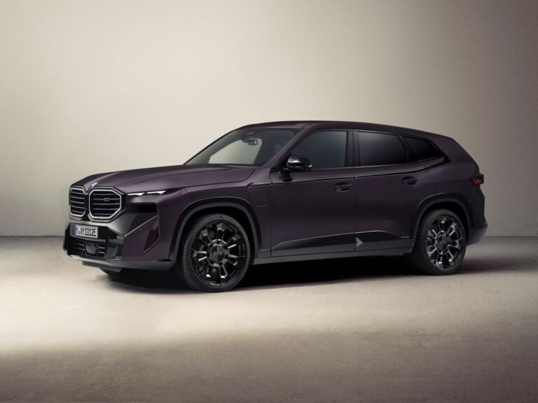 BMW and Kith Unveil Exclusive XM Edition