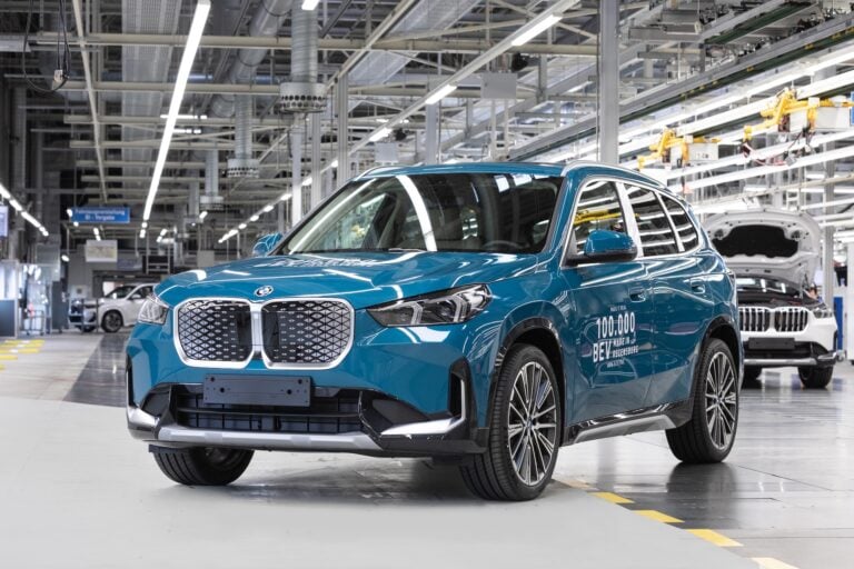 BMW Plant Hits 100,000 EV Milestone