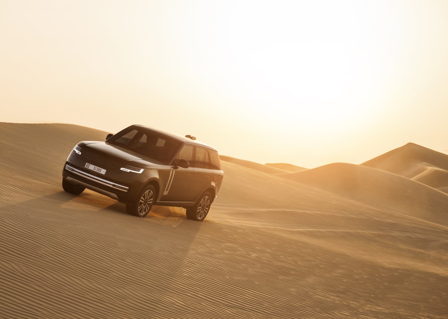 Range Rover Electric Undergoes Extreme Testing