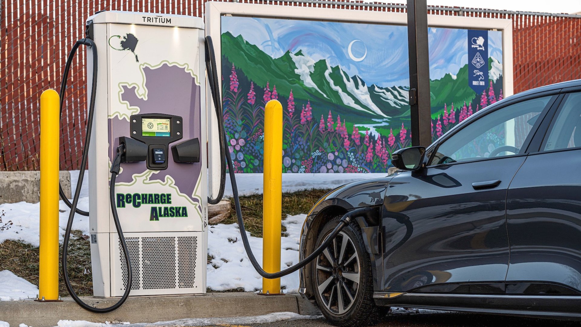 Lynkwell Boosts Alaska's EV Infrastructure