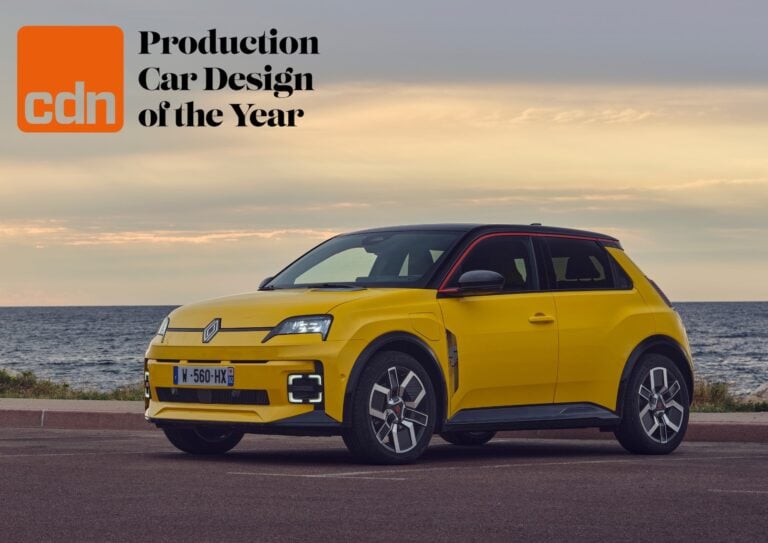 Renault 5 E-Tech Leads Design Awards