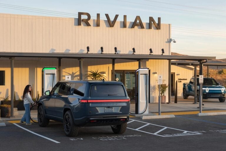 Rivian Expands Nationwide Charging Access