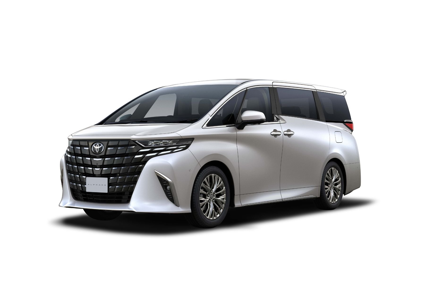 Japan: Toyota Unveils Alphard and Vellfire PHEVs