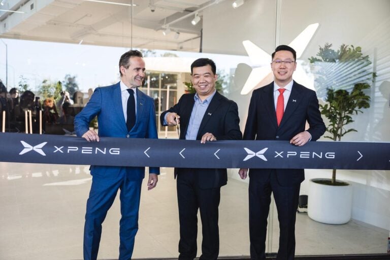 XPENG Expands in Australia with Sydney Launch