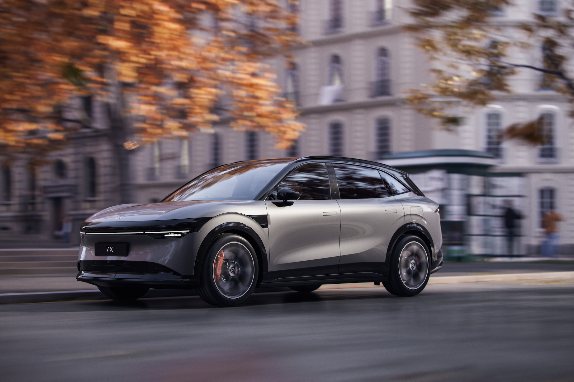 Zeekr 7X: Premium Electric SUV Launches in Europe