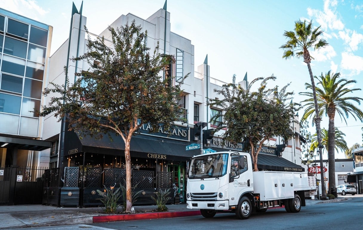 Westland Floral Adopts Mullen EV Trucks