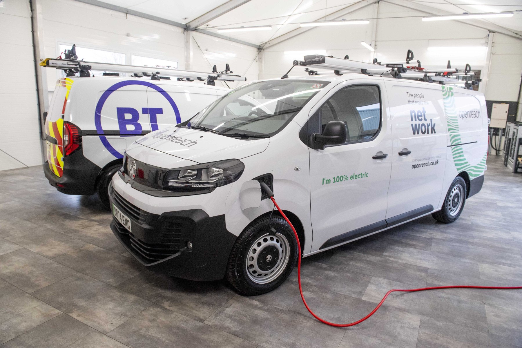 BT Group Announces Record EV Fleet