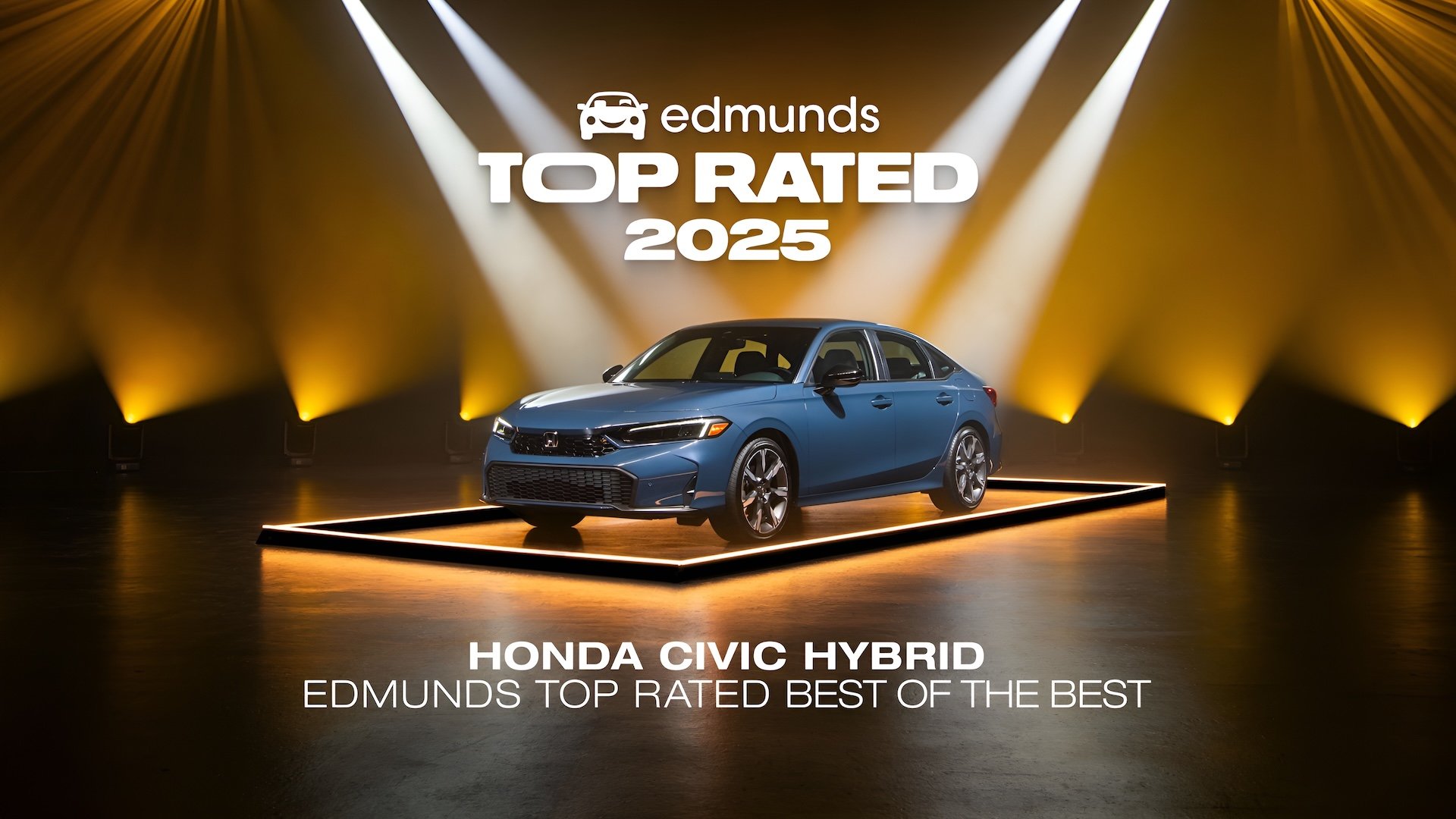 2025 Honda Civic Hybrid Earns Top Honors