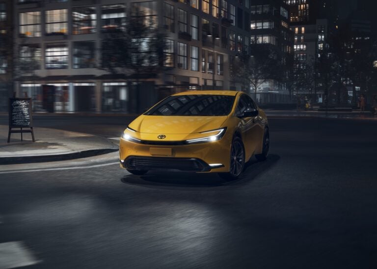 2025 Toyota Prius Nightshade Edition Debuts