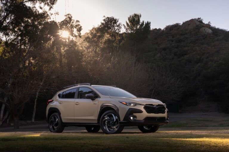 2026 Subaru Crosstrek Hybrid Unveiled