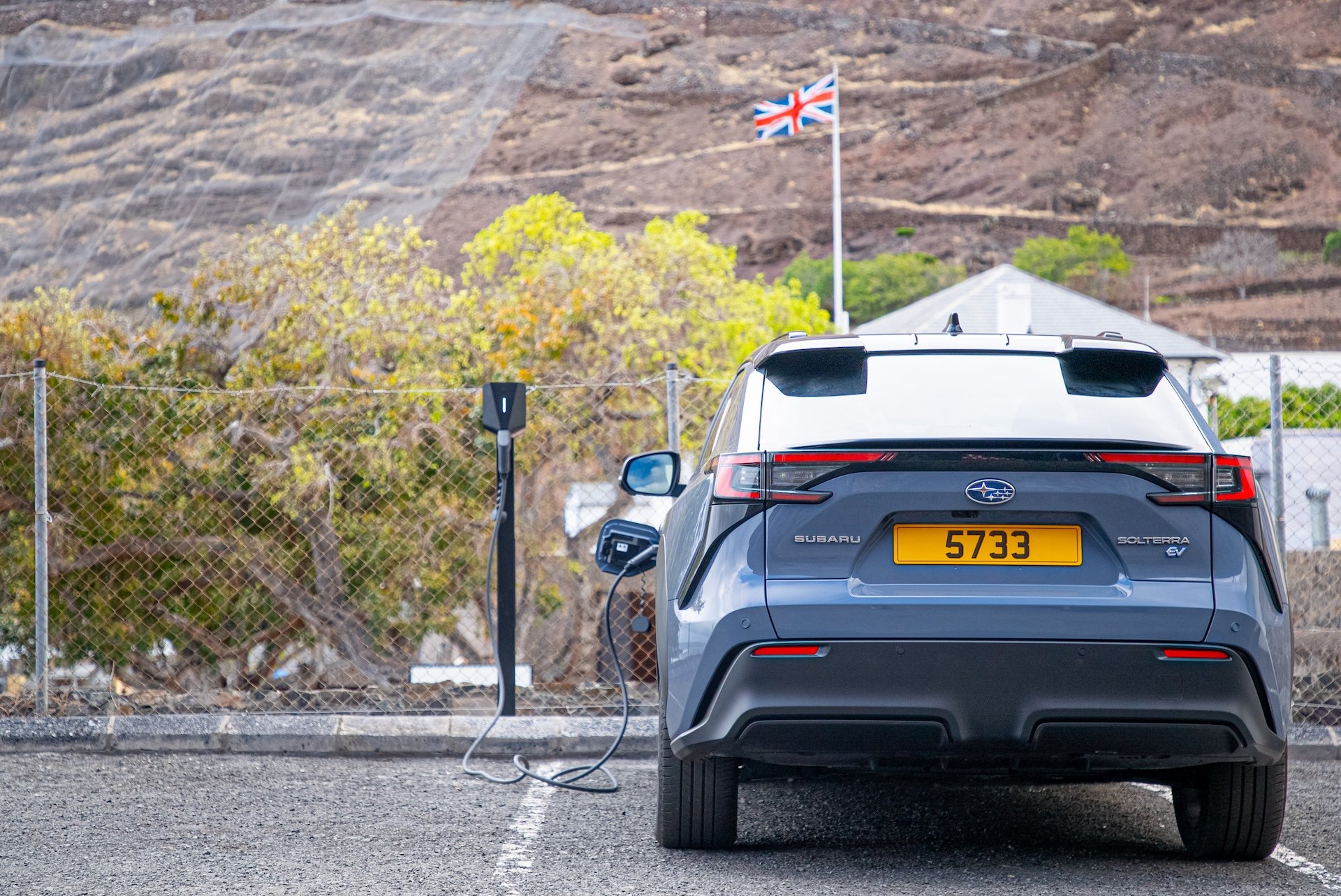 Subaru Powers Remote EV Charging on St. Helena