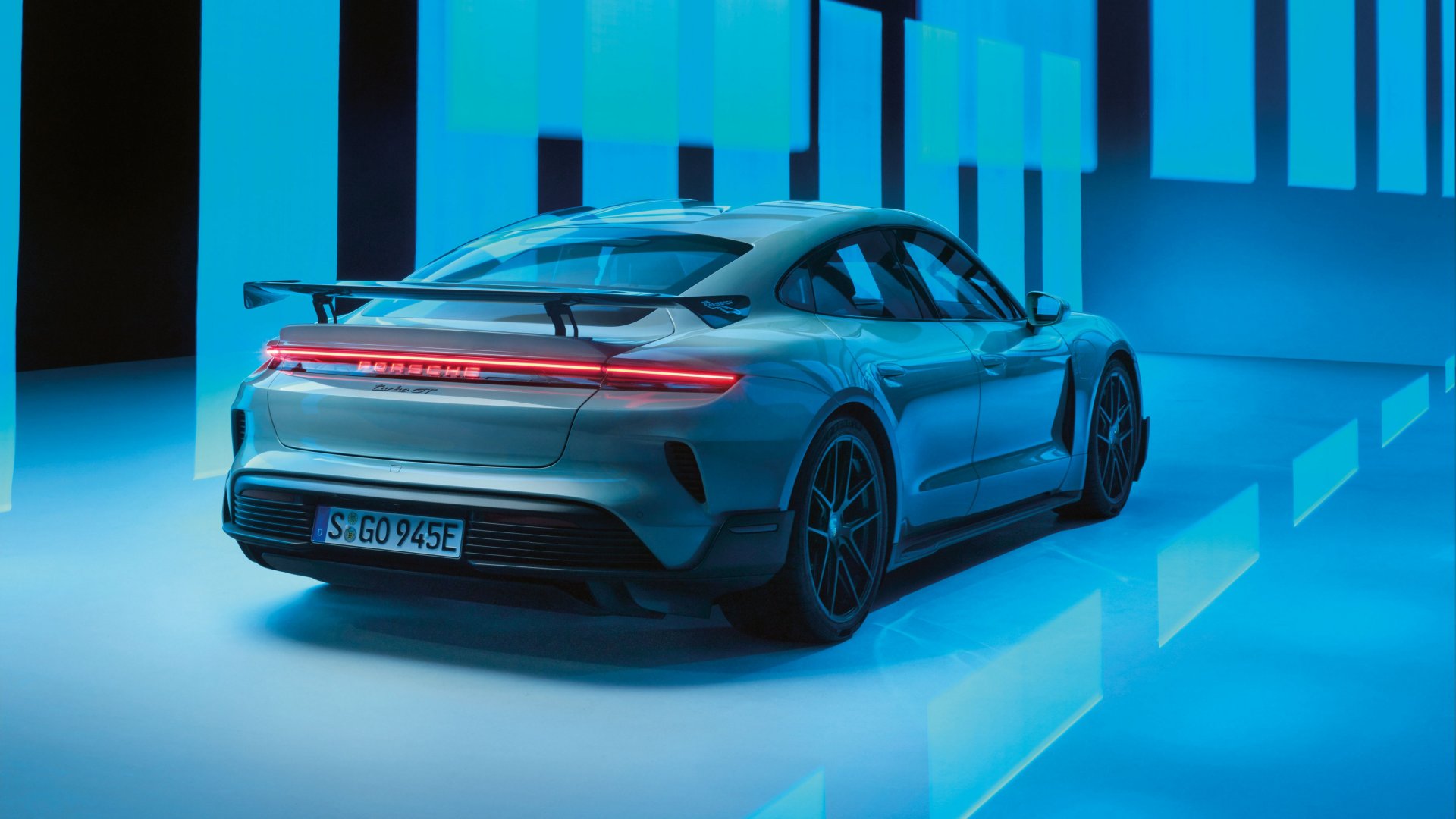 Porsche Taycan Turbo GT Redefines Power