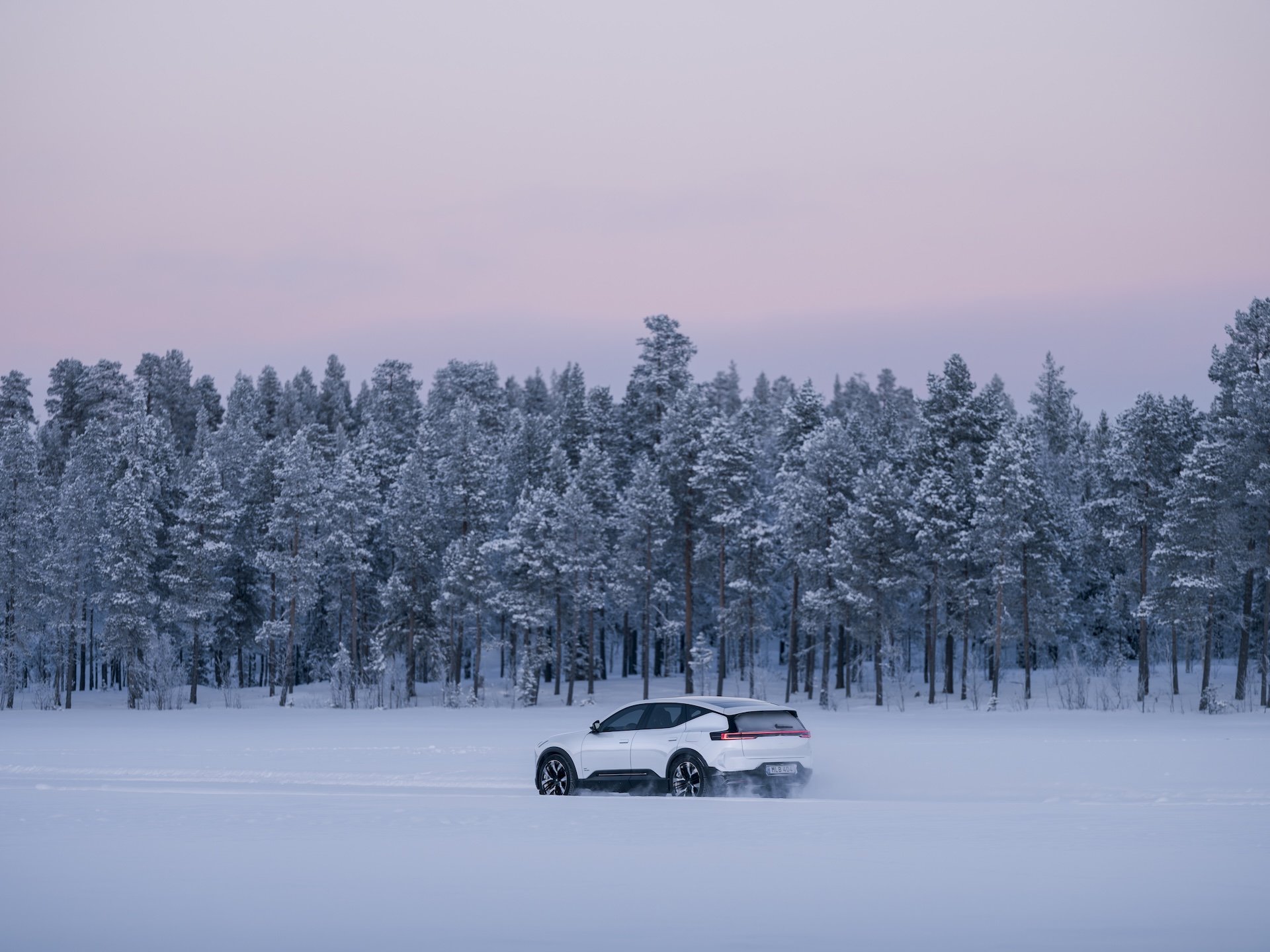 Polestar 3 Shines in Winter Range Test