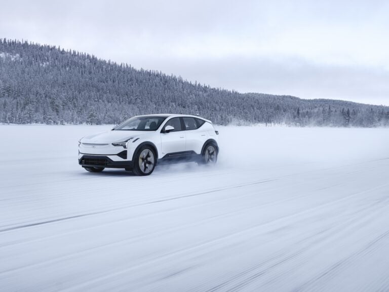 Polestar 3 Shines in Winter Range Test