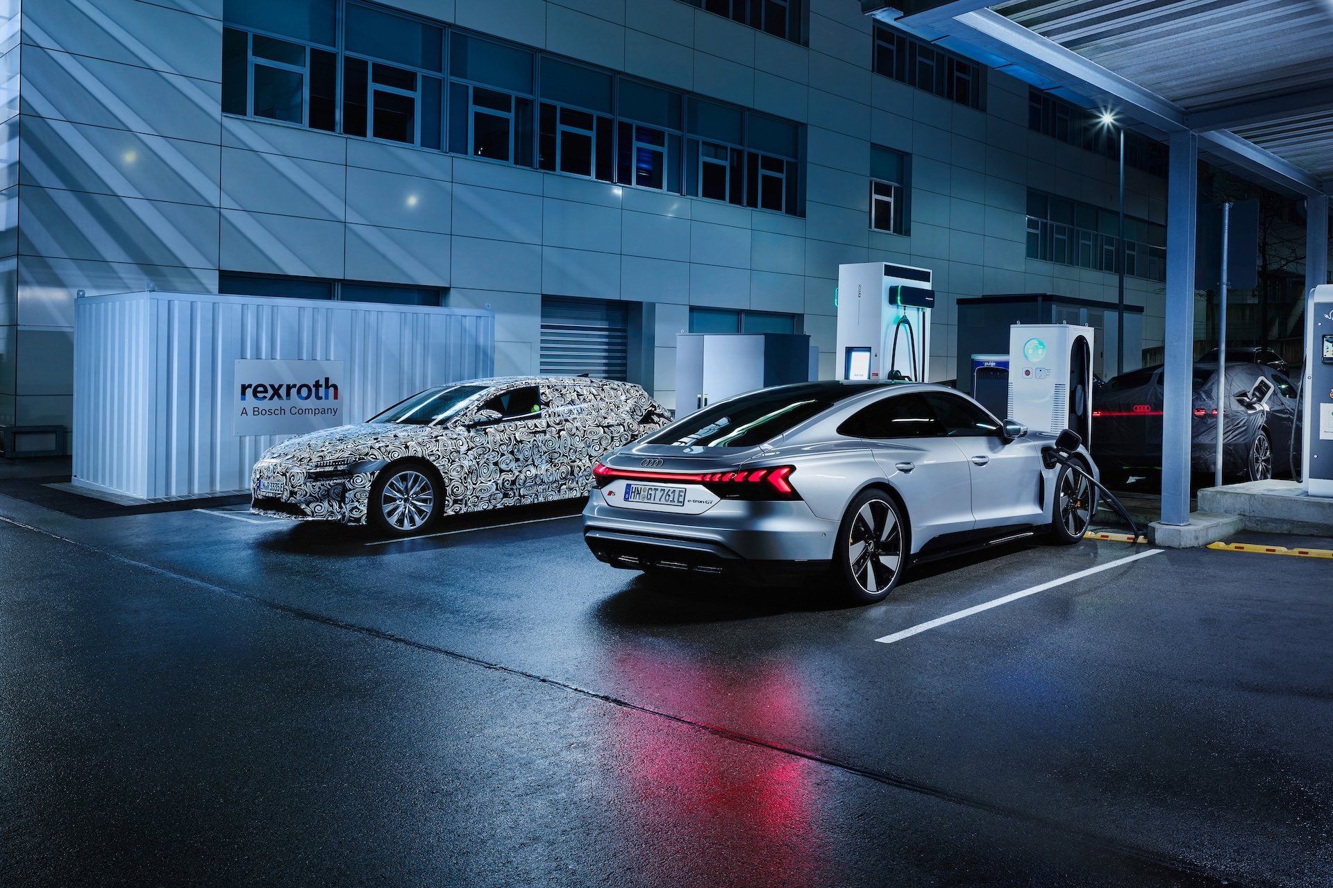 Audi Simulates Global Grids for EV Testing