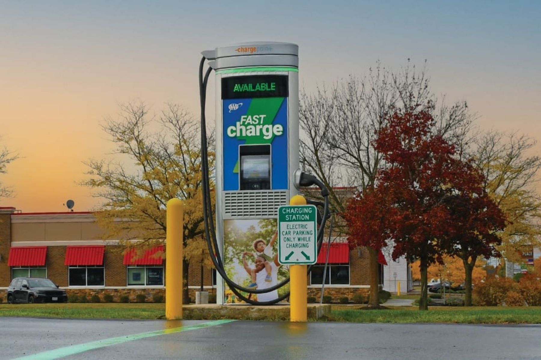 ChargePoint Expands EV Charging for AAA Clubs