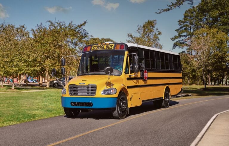 Next-Gen Electric School Bus Revealed