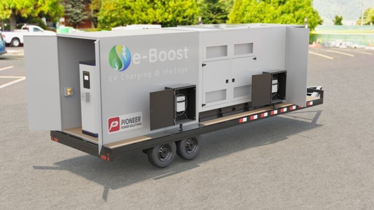 Pioneer Power Secures $1.3M Order for e-Boost Mobile Units