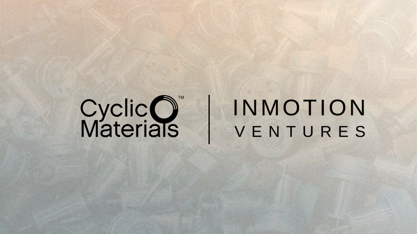 Cyclic Materials Secures $2M Investment Boost