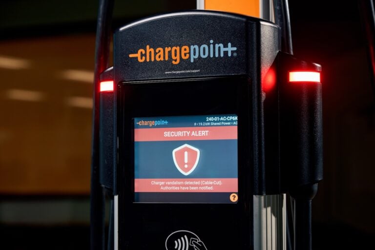 ChargePoint Unveils Anti-Theft EV Charging Solutions