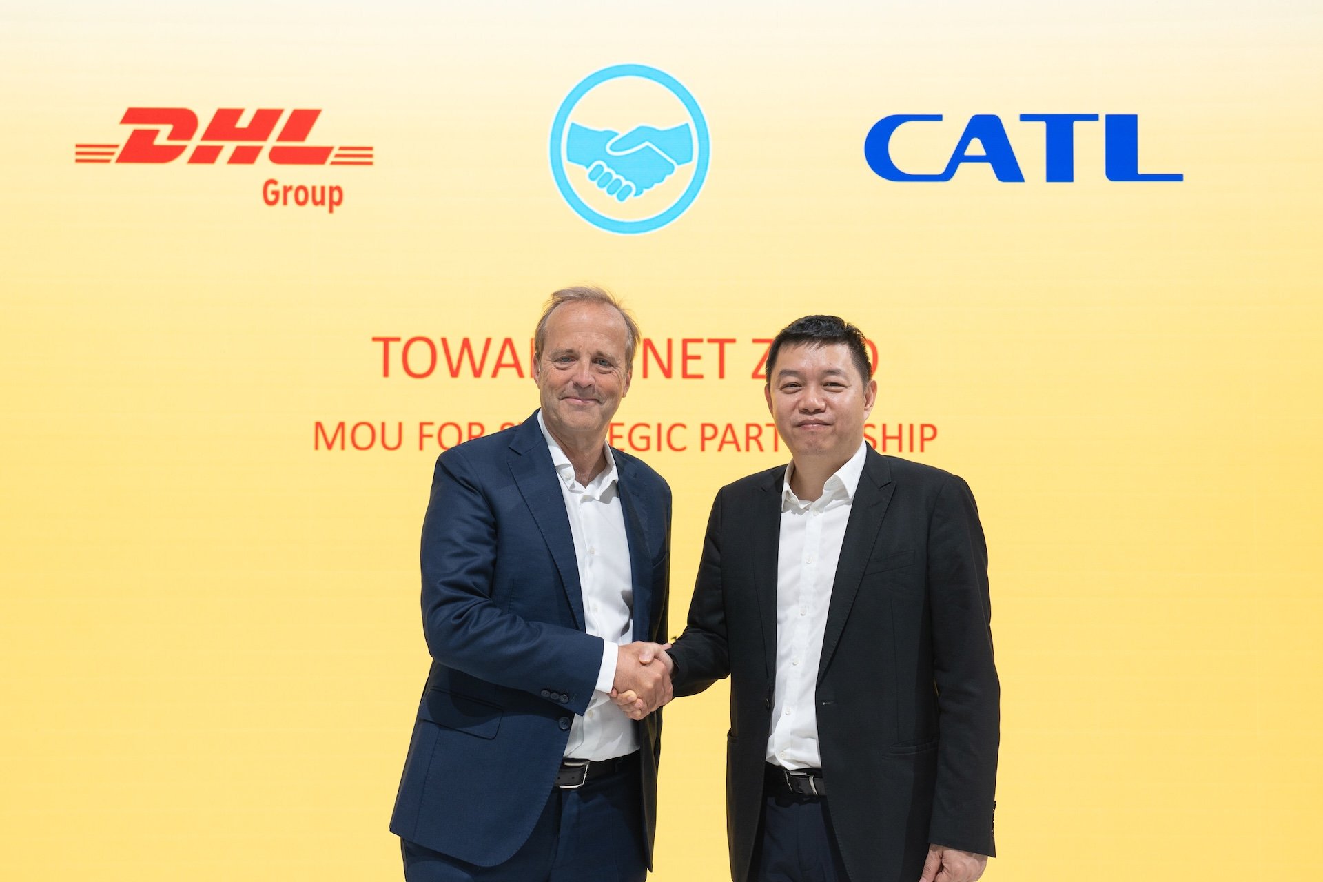 CATL and DHL Advance Global Sustainable Logistics