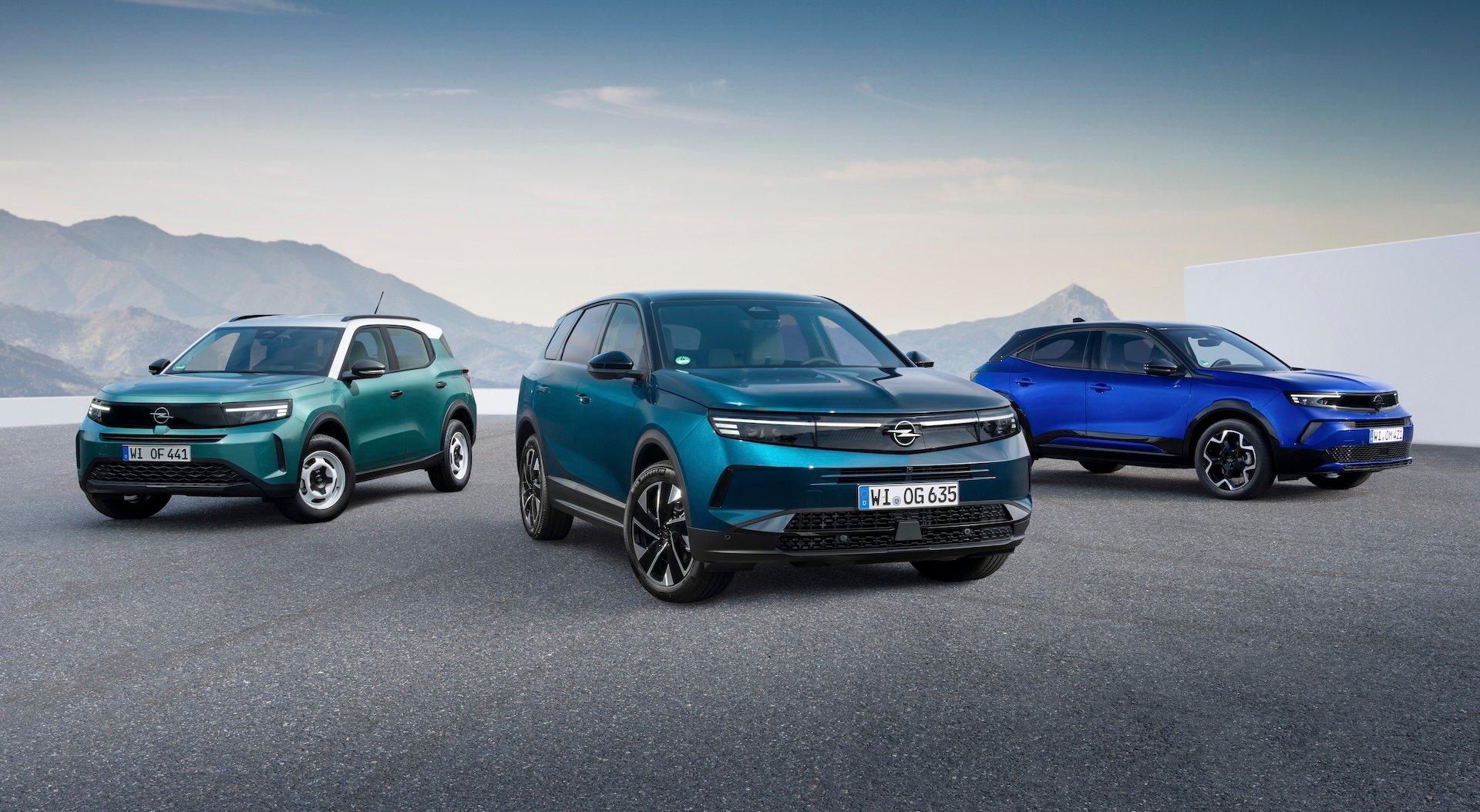 Opel SUV Trio: Grandland, Frontera, and Mokka