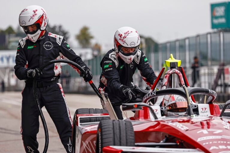 Formula E Debuts Revolutionary Pit Boost