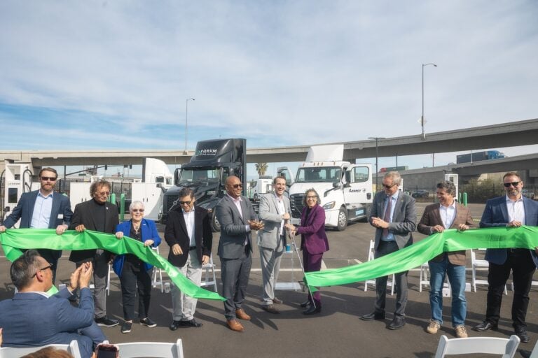 Largest Port-Based EV Charging Depot Launches