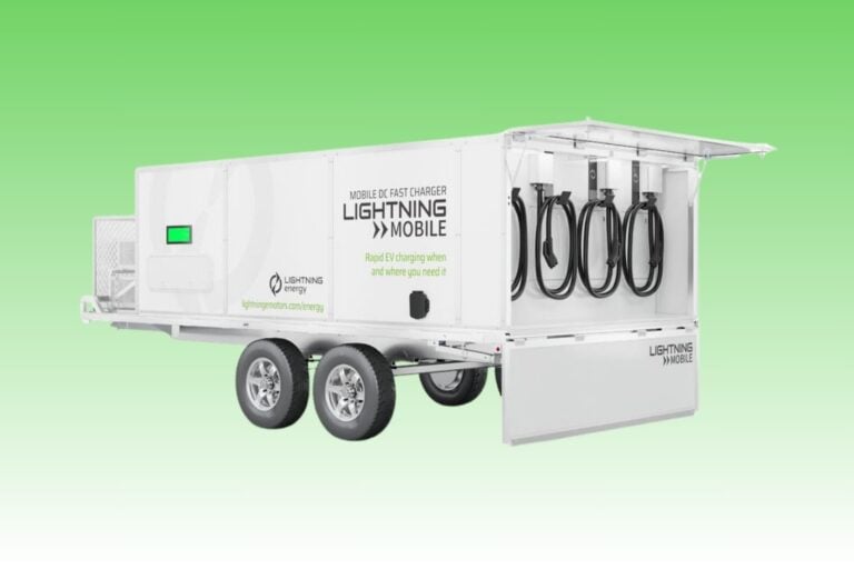 Fleet EForce Offers Lightning eMotors Chargers