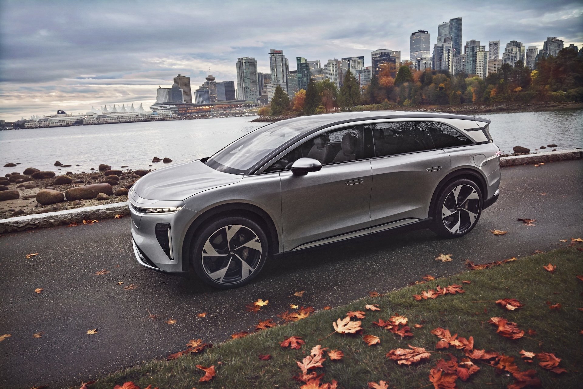 Lucid Gravity SUV Canadian Pricing Revealed