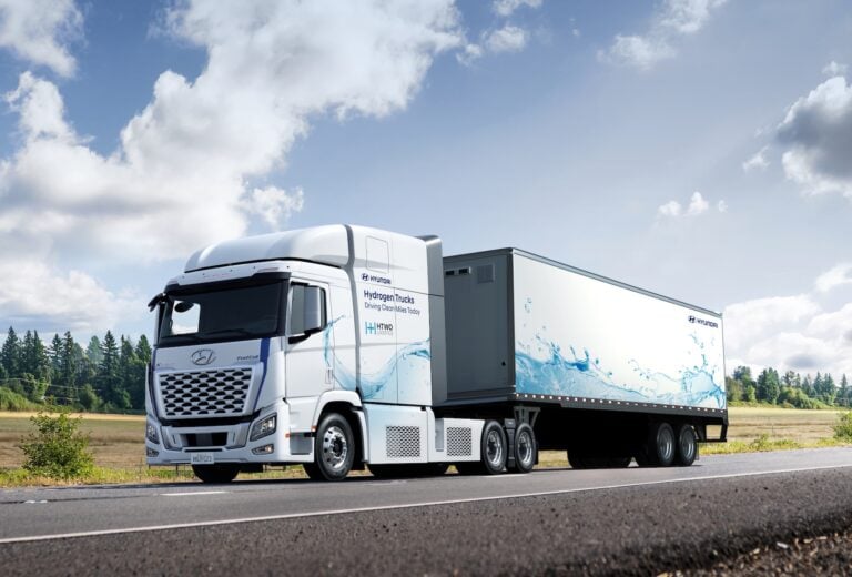 Hyundai Honored for Clean Transport Leadership