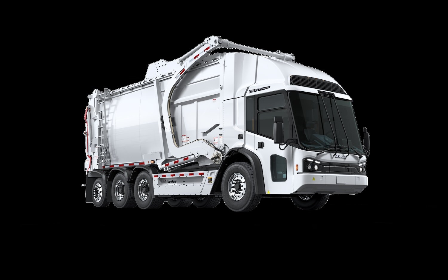 Electric Refuse Truck Debuts in Vegas