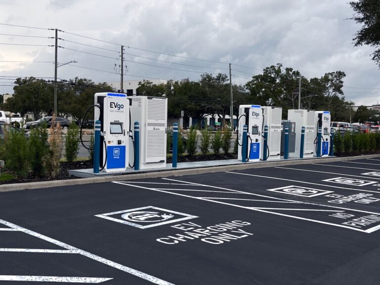 EVgo Scales Fast Charging Nationwide