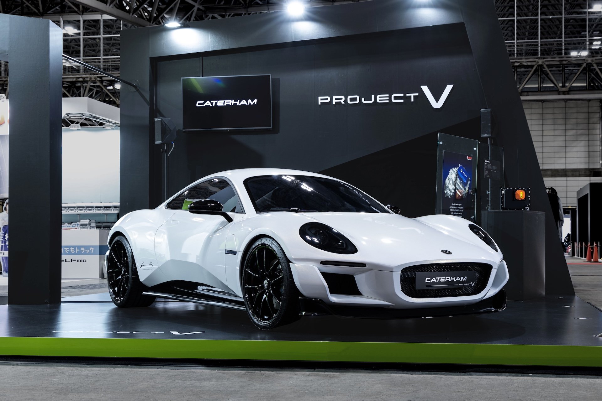 Caterham Unveils Electric Project V Coupe