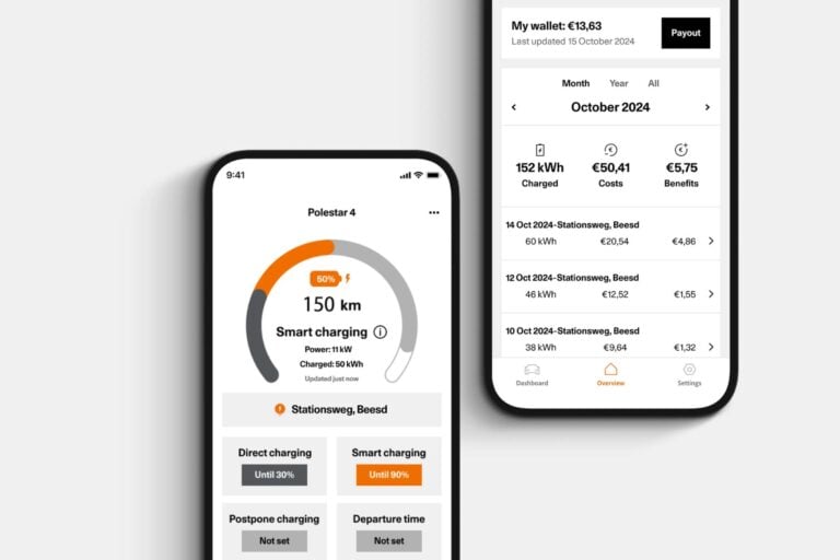 Polestar Energy App Simplifies EV Charging