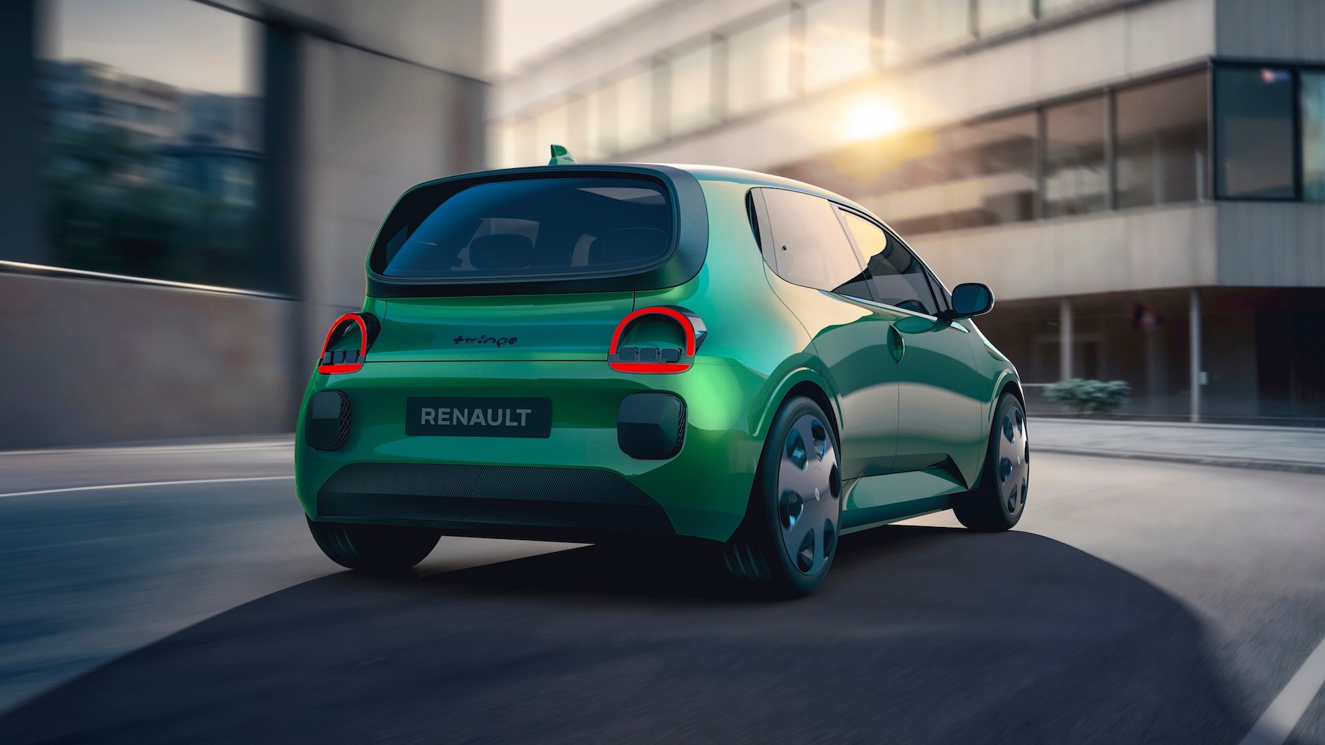 Twingo E-Tech Prototype Revealed at Brussels