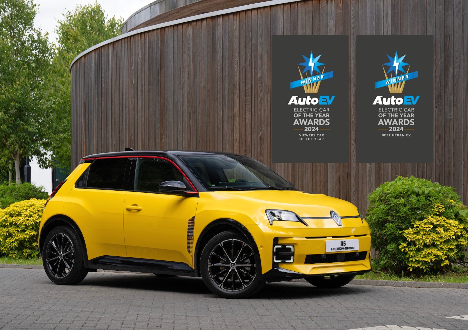 Renault Dominates AutoEV Awards 2025