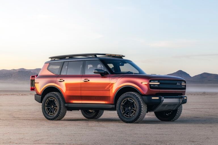 Scout Motors Debuts at CES 2025