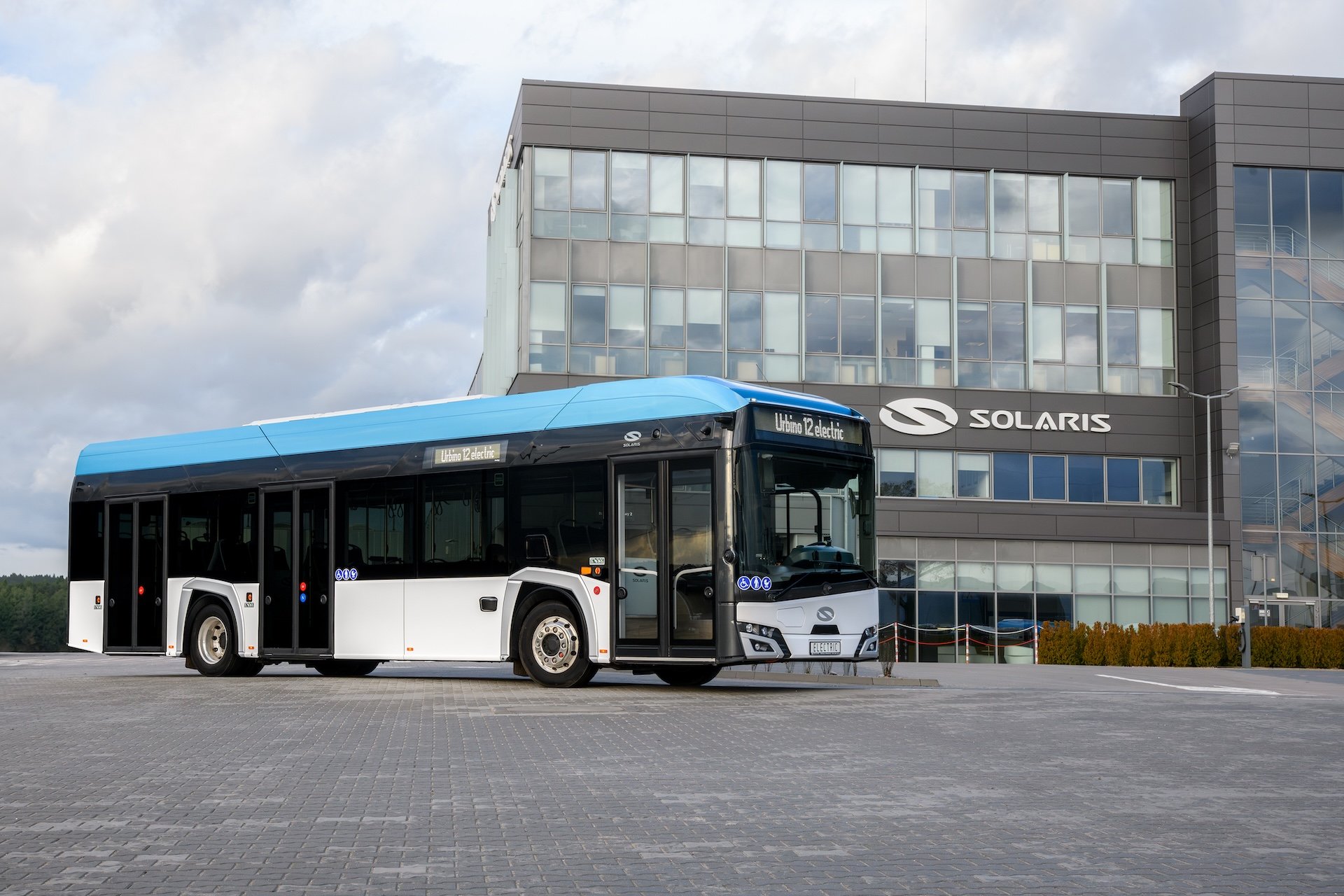 Solaris Wins Swedish Electric Bus Contract