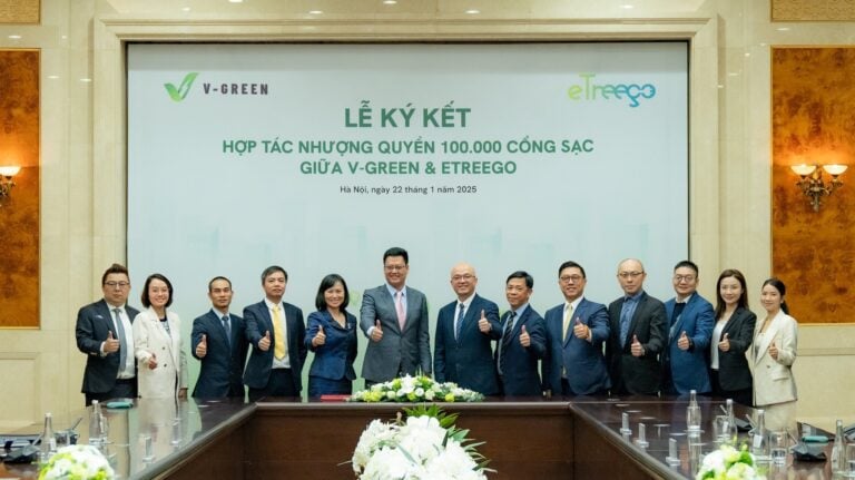 V-GREEN and eTreego Partner for EV Charging Expansion