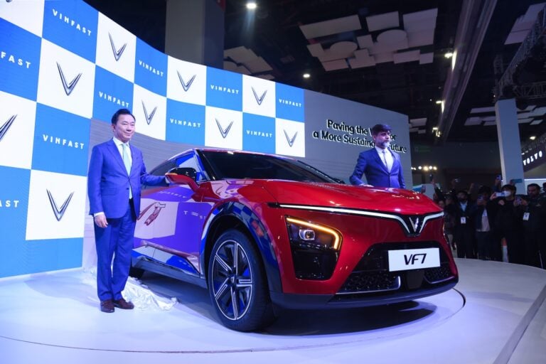 VinFast Unveils VF 6 and VF 7 in India