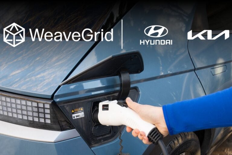 Hyundai and Kia Invest in WeaveGrid’s EV Tech