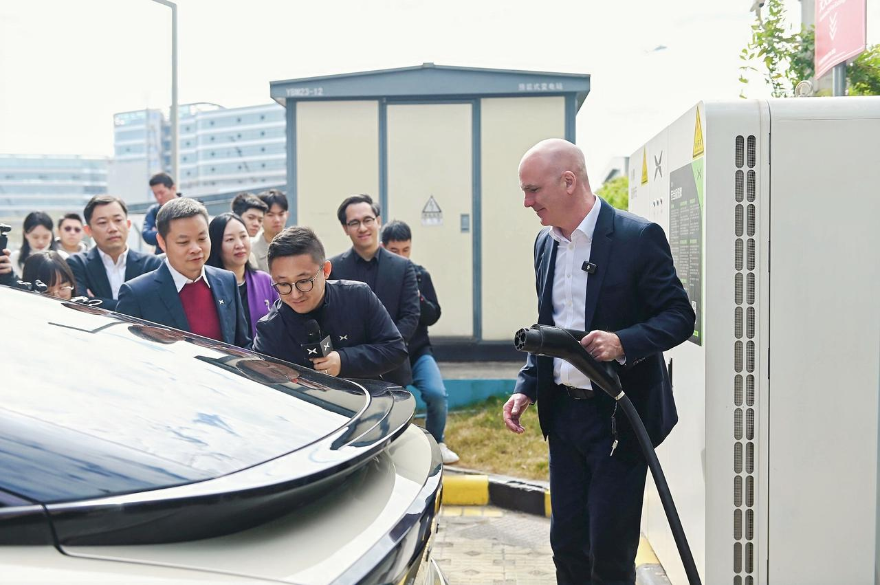 XPENG and bp pulse Expand EV Charging Network