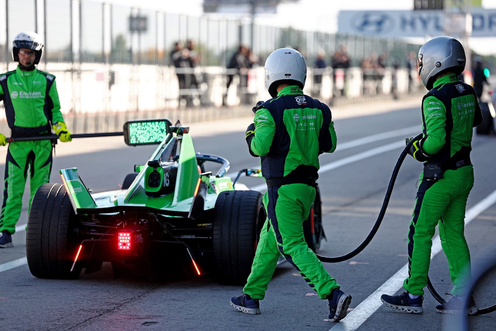 Formula E Debuts Revolutionary Pit Boost