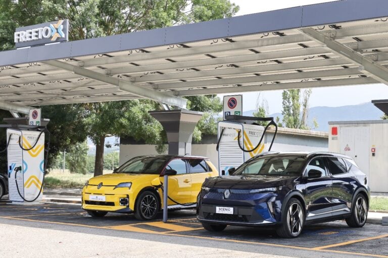 Renault’s Mobilize and Free To X Partner for Italy’s EV Growth