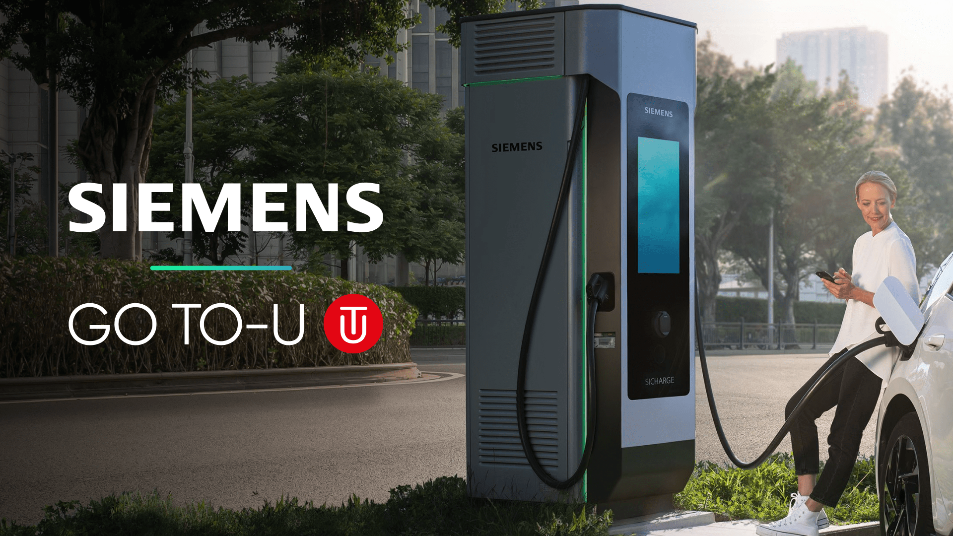 GO TO-U Joins Siemens’ EV Charging Ecosystem