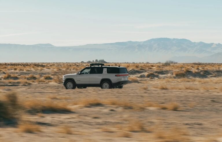 Rivian Unveils California Dune Edition