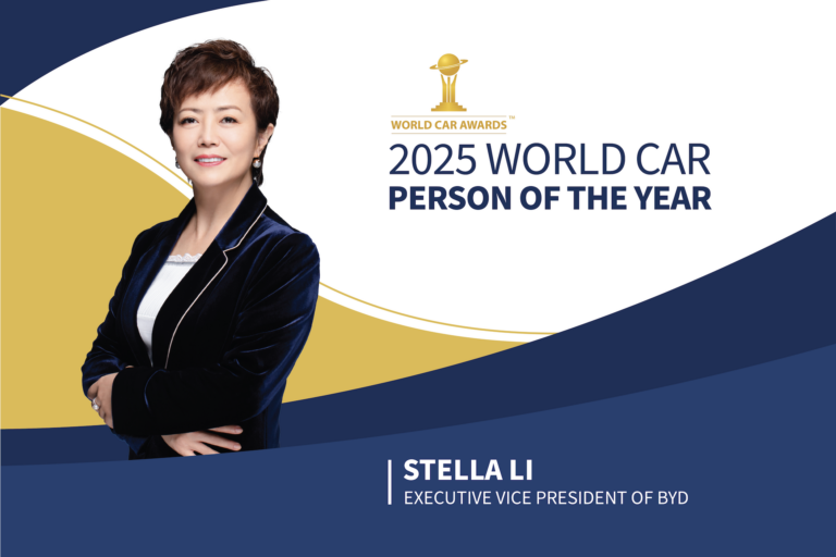 BYD’s Stella Li Named 2025 World Car Person of the Year